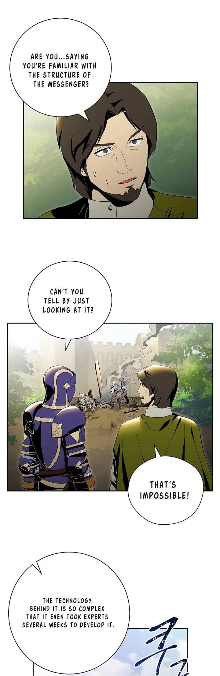 Skeleton Soldier Couldn’T Protect The Dungeon Chapter 69 page 21