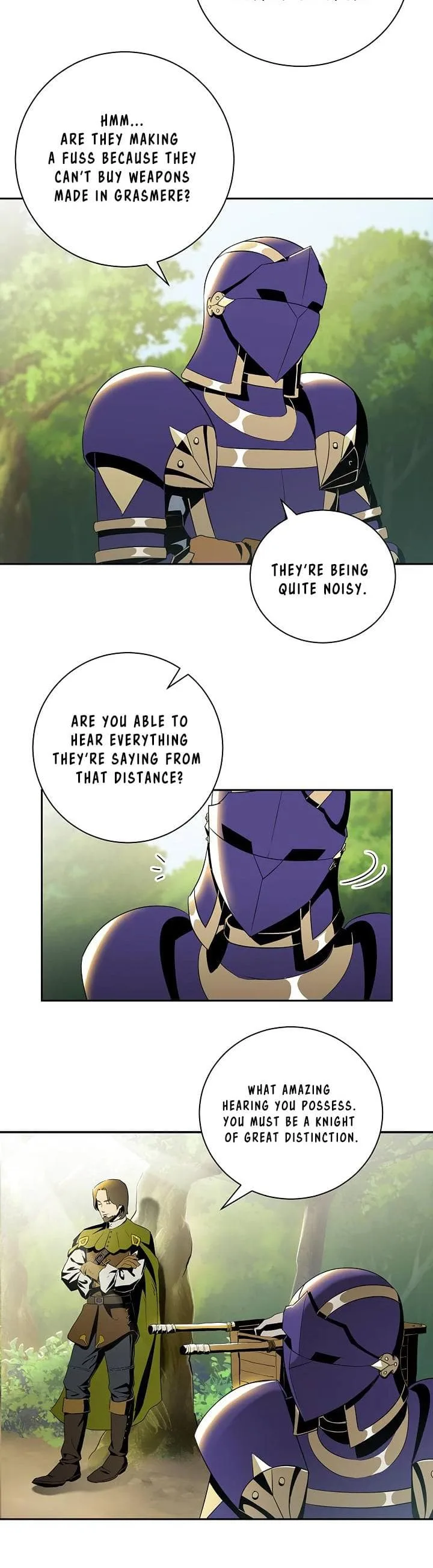Skeleton Soldier Couldn’T Protect The Dungeon Chapter 69 page 13