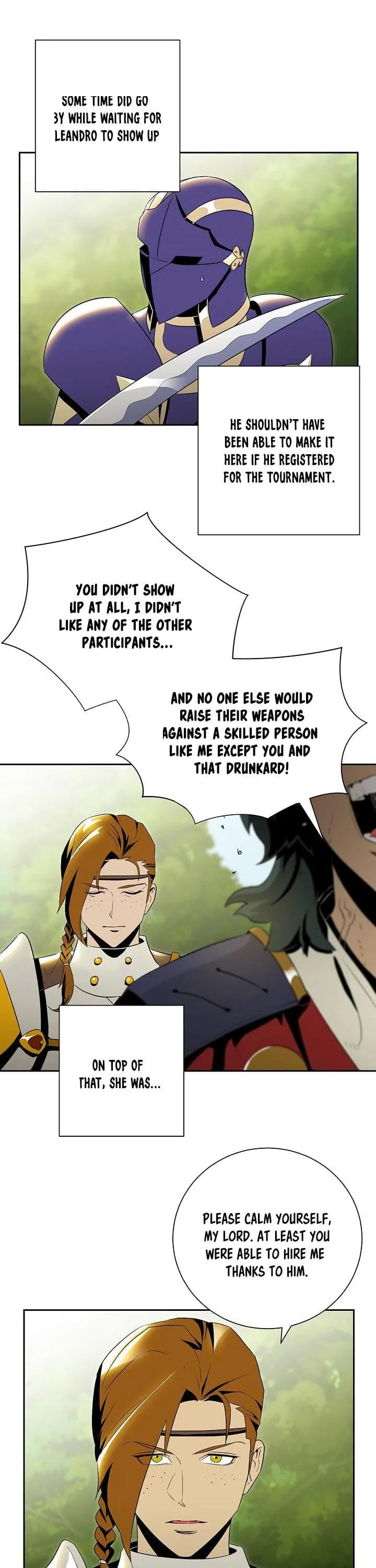 Skeleton Soldier Couldn’T Protect The Dungeon Chapter 69 page 31
