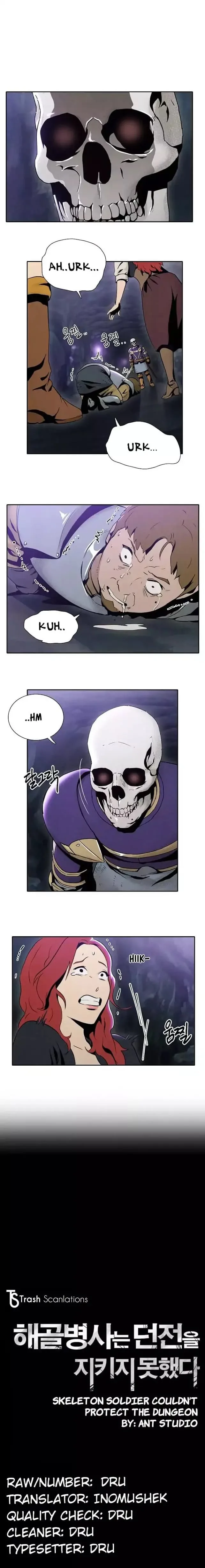Skeleton Soldier Couldn’T Protect The Dungeon Chapter 7 page 2