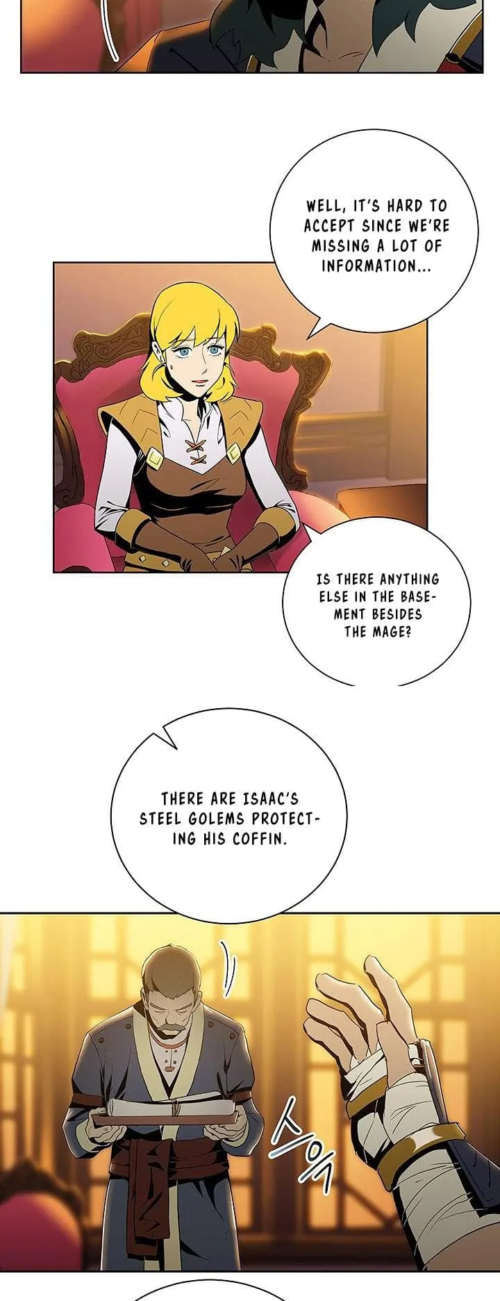 Skeleton Soldier Couldn’T Protect The Dungeon Chapter 70 page 21