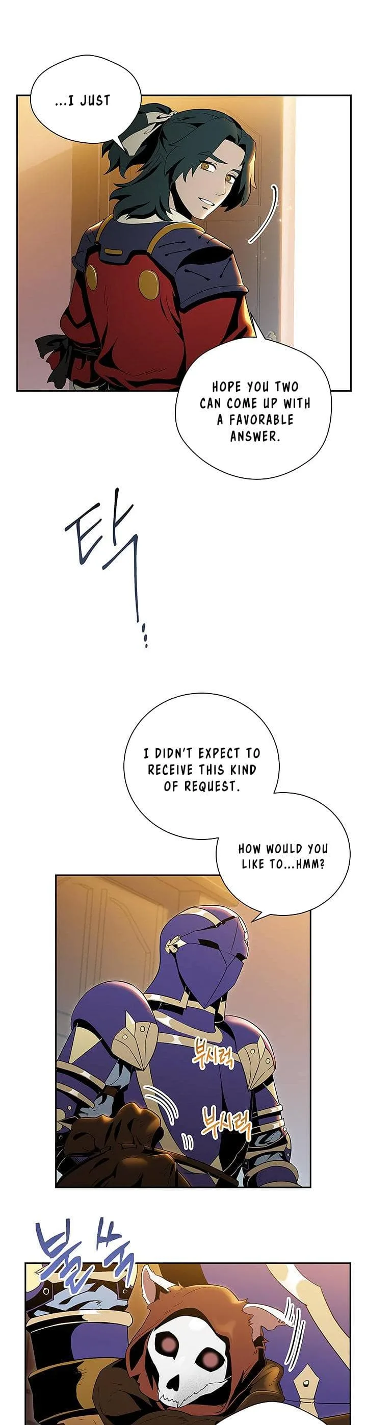 Skeleton Soldier Couldn’T Protect The Dungeon Chapter 70 page 27