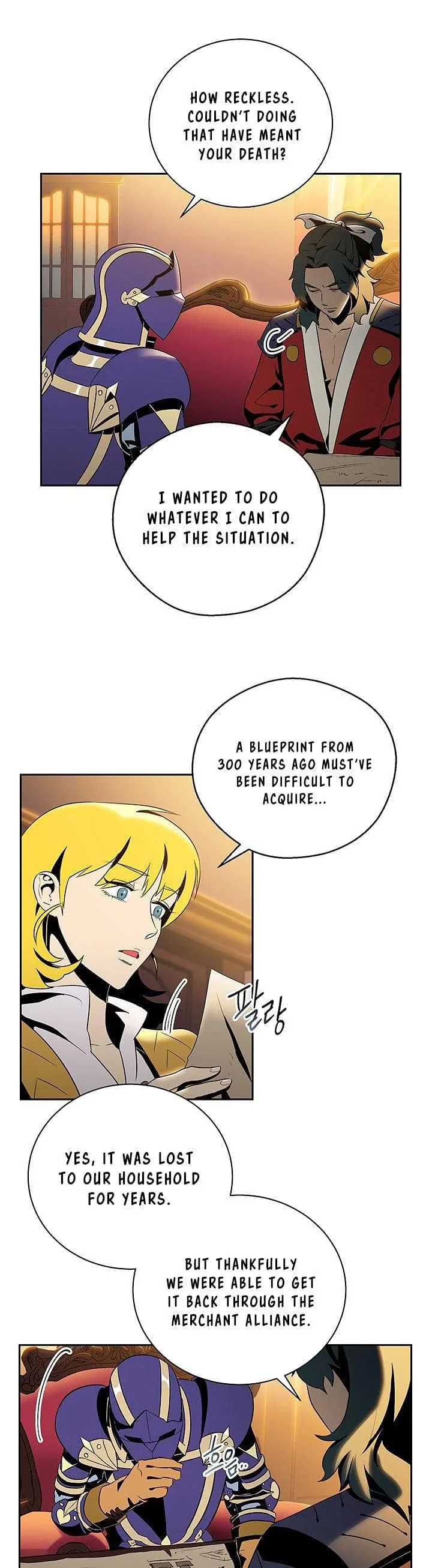 Skeleton Soldier Couldn’T Protect The Dungeon Chapter 70 page 23