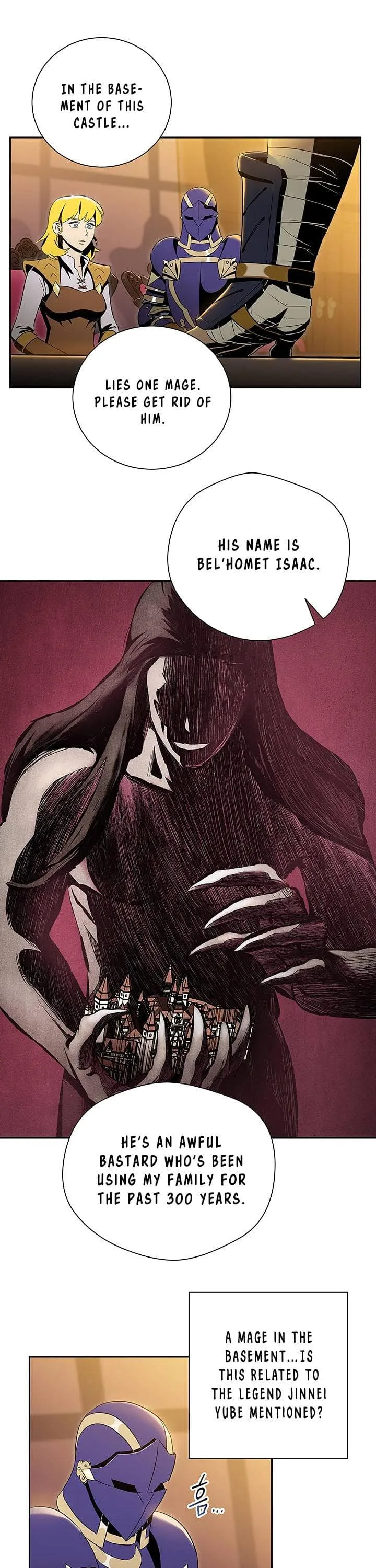 Skeleton Soldier Couldn’T Protect The Dungeon Chapter 70 page 13