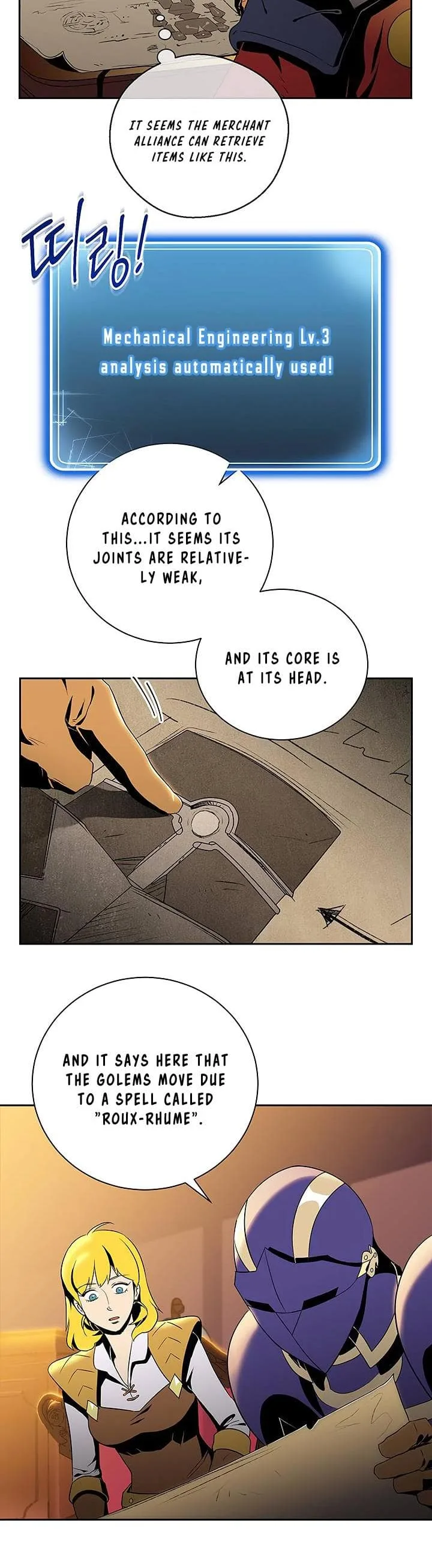 Skeleton Soldier Couldn’T Protect The Dungeon Chapter 70 page 24