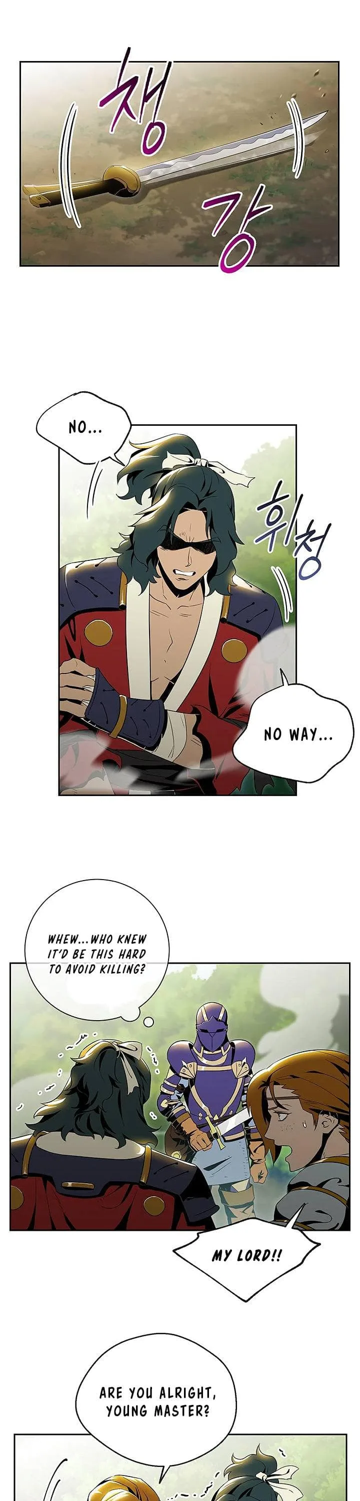 Skeleton Soldier Couldn’T Protect The Dungeon Chapter 70 page 1