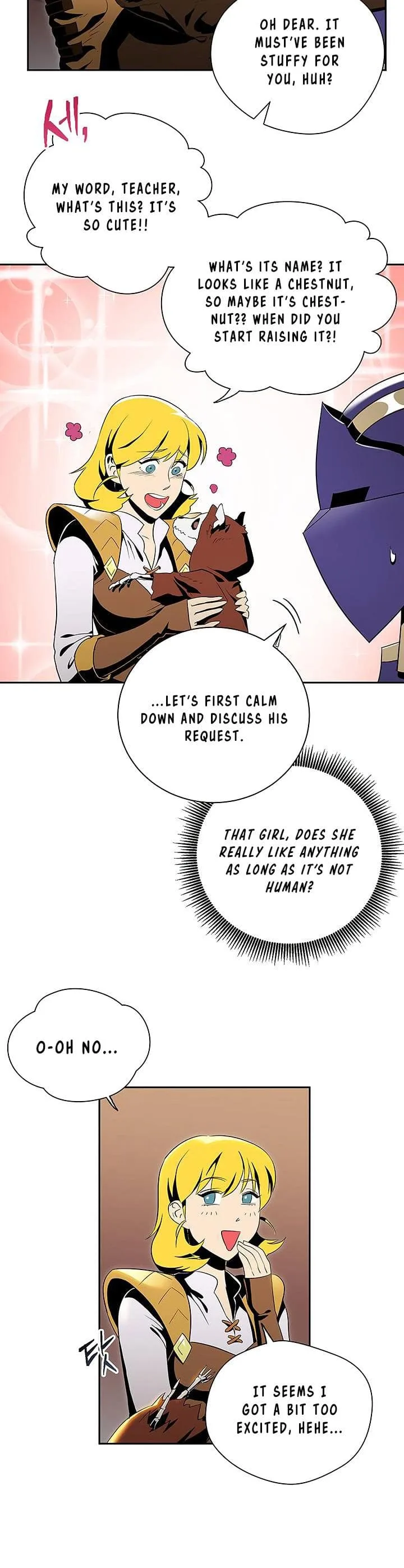 Skeleton Soldier Couldn’T Protect The Dungeon Chapter 70 page 28