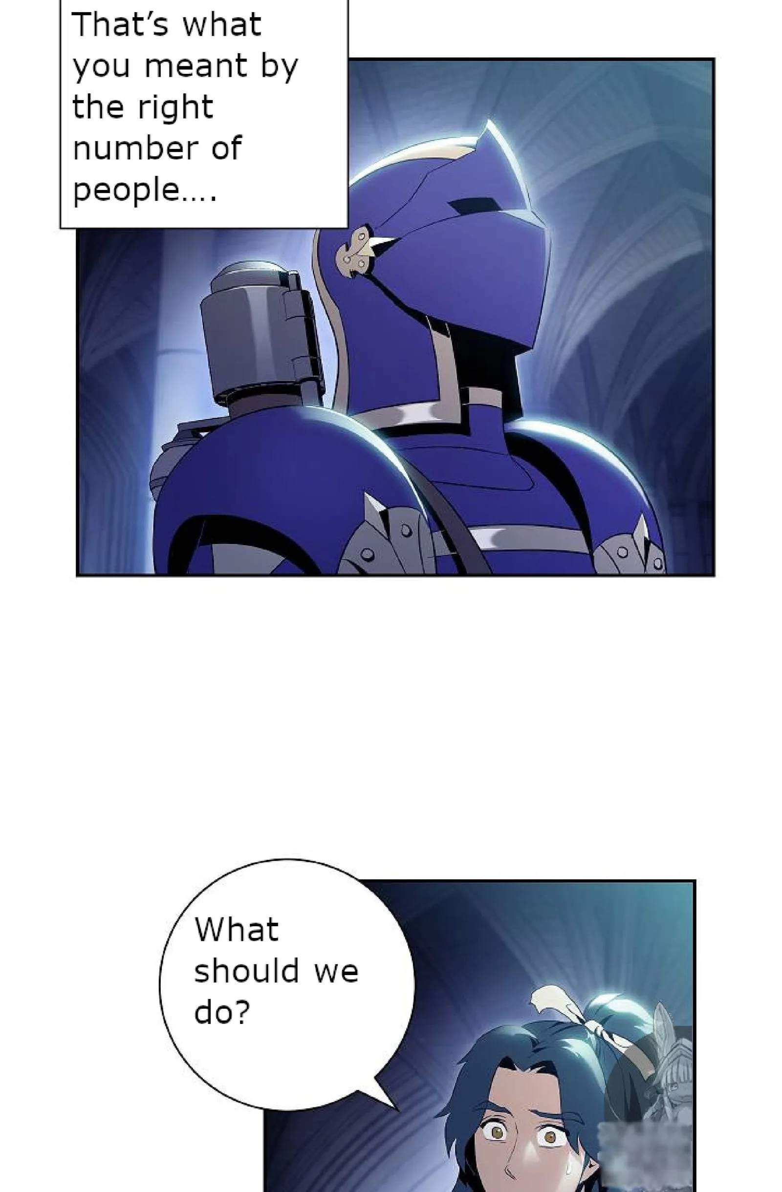 Skeleton Soldier Couldn’T Protect The Dungeon Chapter 72 page 2