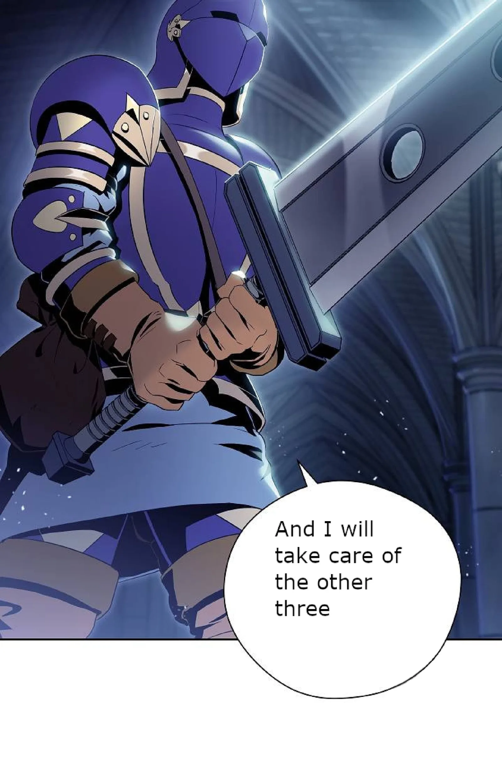 Skeleton Soldier Couldn’T Protect The Dungeon Chapter 72 page 8