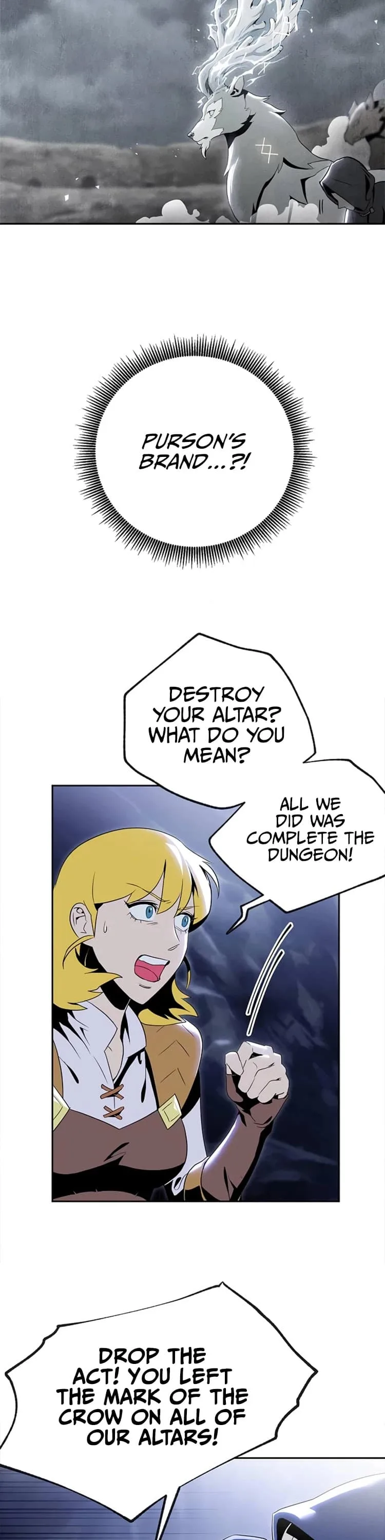 Skeleton Soldier Couldn’T Protect The Dungeon Chapter 78 page 27