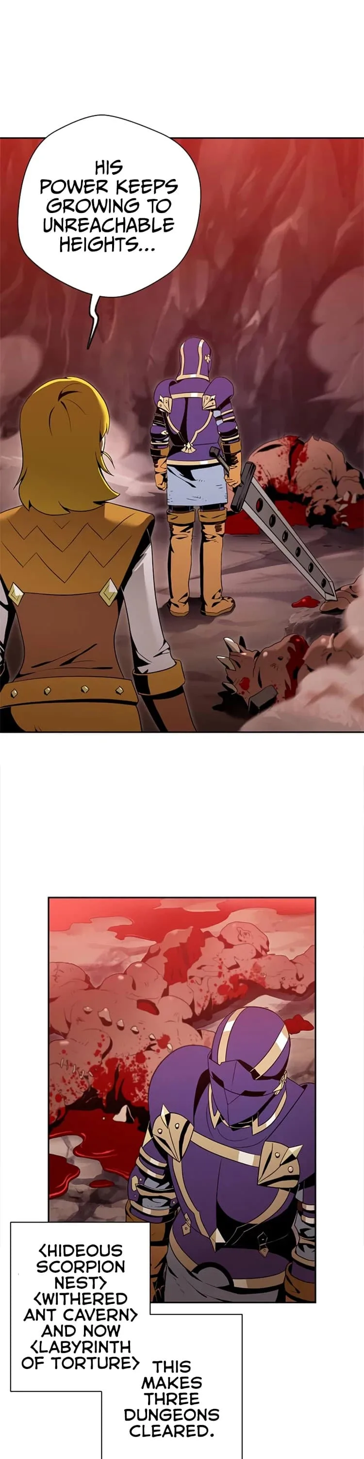 Skeleton Soldier Couldn’T Protect The Dungeon Chapter 78 page 15