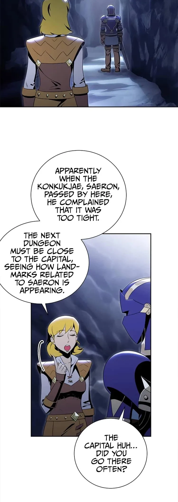 Skeleton Soldier Couldn’T Protect The Dungeon Chapter 78 page 22