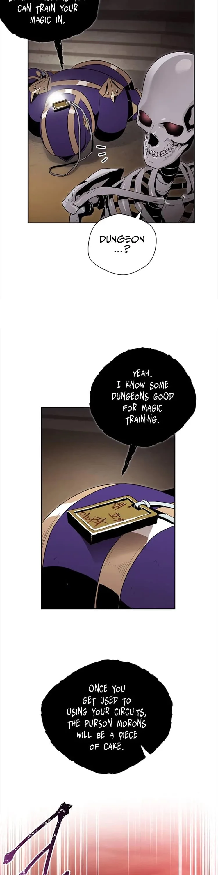 Skeleton Soldier Couldn’T Protect The Dungeon Chapter 78 page 11