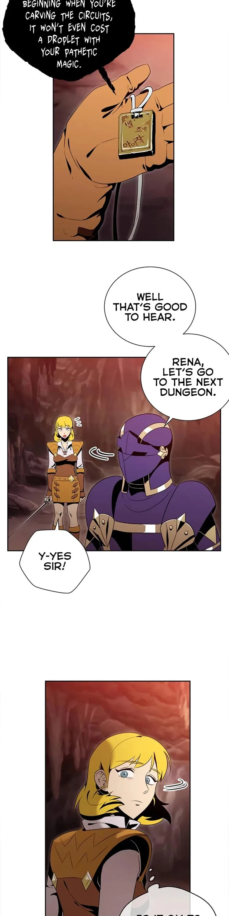 Skeleton Soldier Couldn’T Protect The Dungeon Chapter 78 page 18