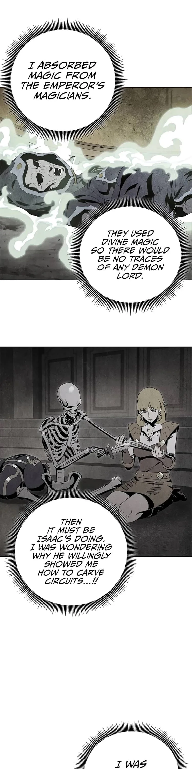 Skeleton Soldier Couldn’T Protect The Dungeon Chapter 78 page 32