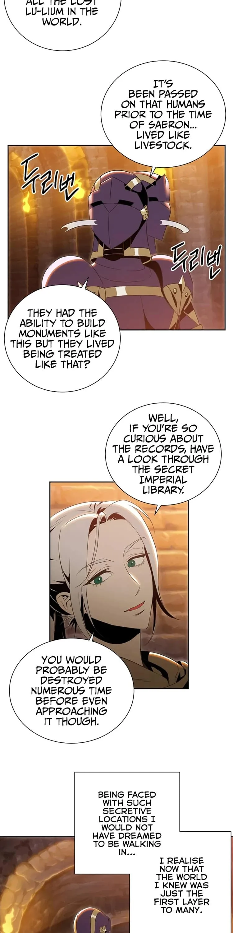 Skeleton Soldier Couldn’T Protect The Dungeon Chapter 79 page 18