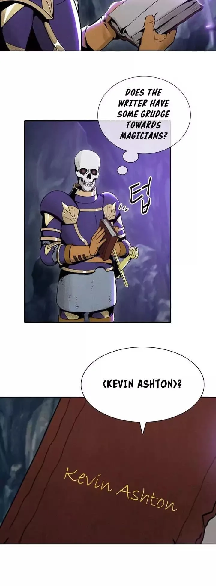 Skeleton Soldier Couldn’T Protect The Dungeon Chapter 8 page 15
