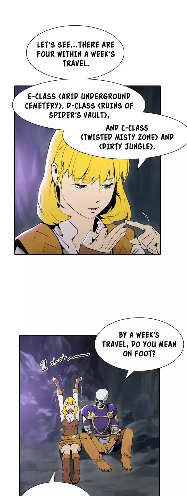 Skeleton Soldier Couldn’T Protect The Dungeon Chapter 8 page 22