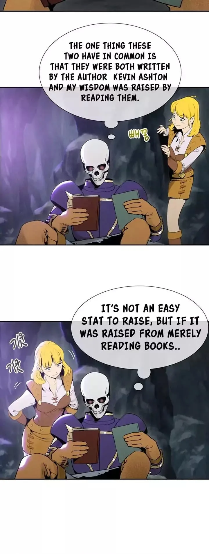 Skeleton Soldier Couldn’T Protect The Dungeon Chapter 8 page 19