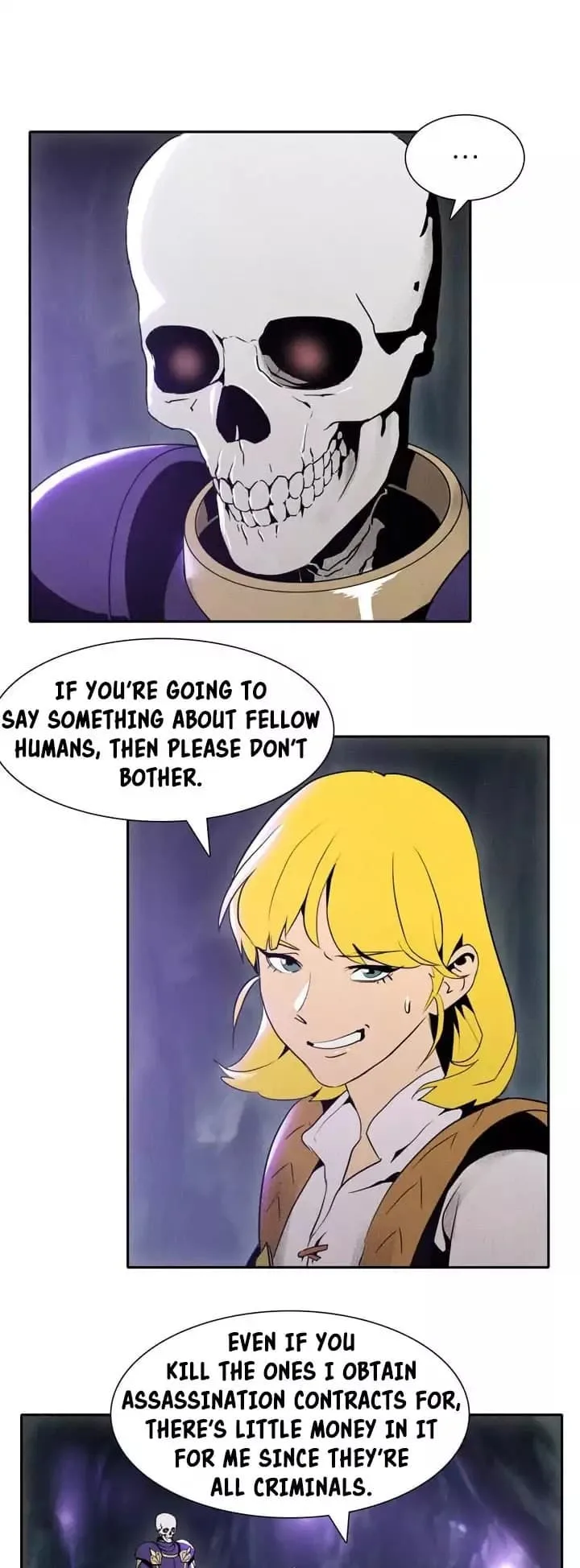 Skeleton Soldier Couldn’T Protect The Dungeon Chapter 8 page 12