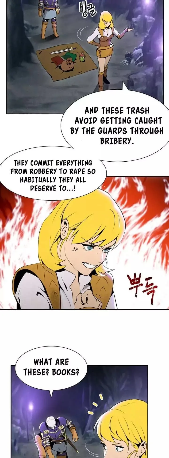 Skeleton Soldier Couldn’T Protect The Dungeon Chapter 8 page 13