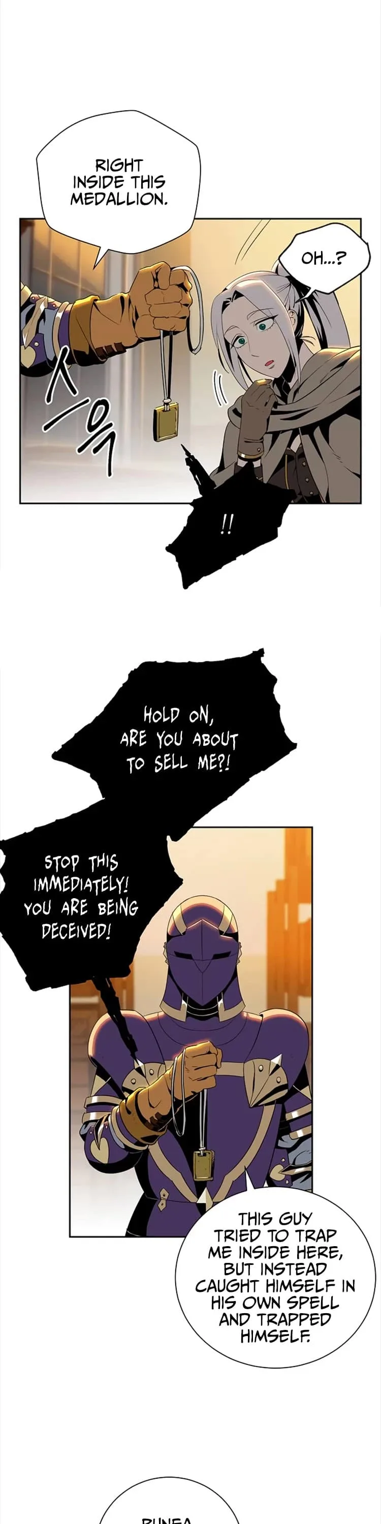 Skeleton Soldier Couldn’T Protect The Dungeon Chapter 80 page 4