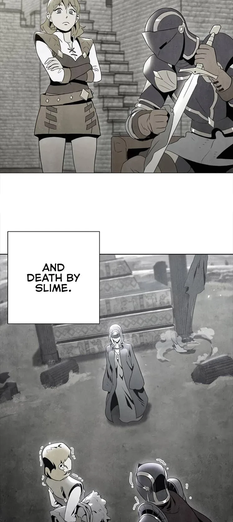Skeleton Soldier Couldn’T Protect The Dungeon Chapter 80 page 28