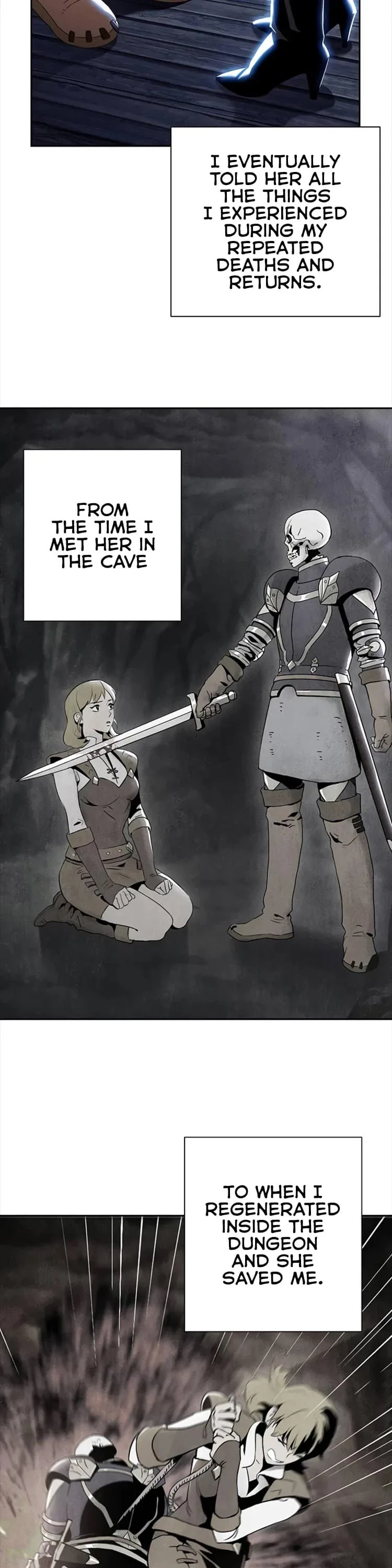 Skeleton Soldier Couldn’T Protect The Dungeon Chapter 80 page 26