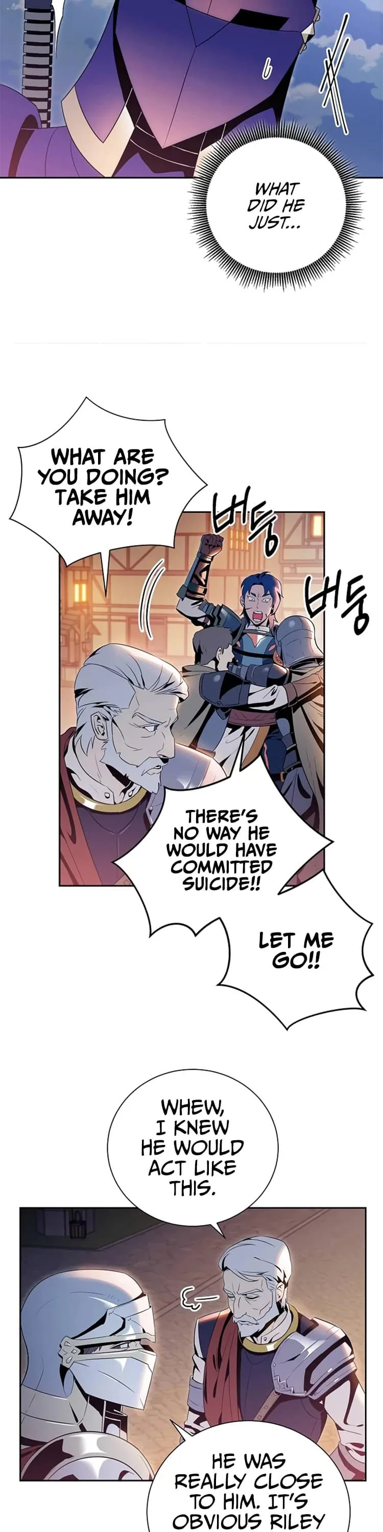 Skeleton Soldier Couldn’T Protect The Dungeon Chapter 81 page 23
