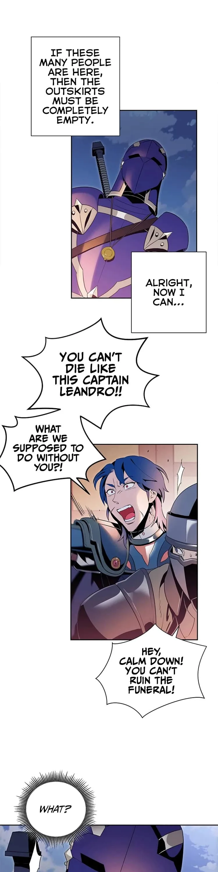 Skeleton Soldier Couldn’T Protect The Dungeon Chapter 81 page 22