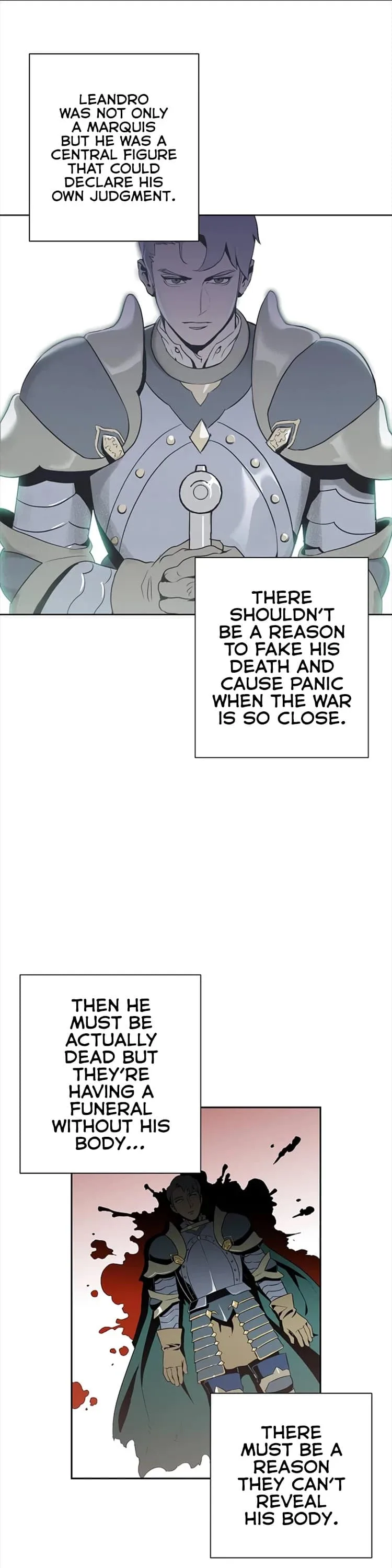 Skeleton Soldier Couldn’T Protect The Dungeon Chapter 81 page 28