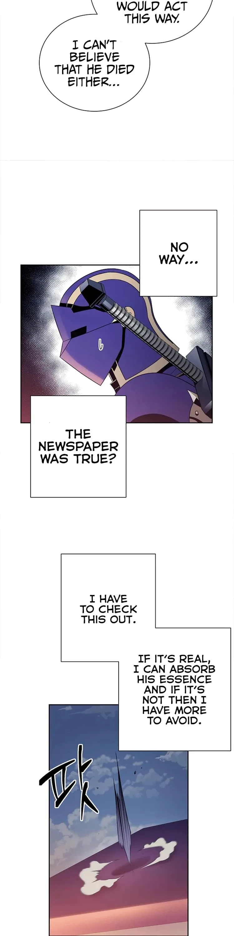 Skeleton Soldier Couldn’T Protect The Dungeon Chapter 81 page 24