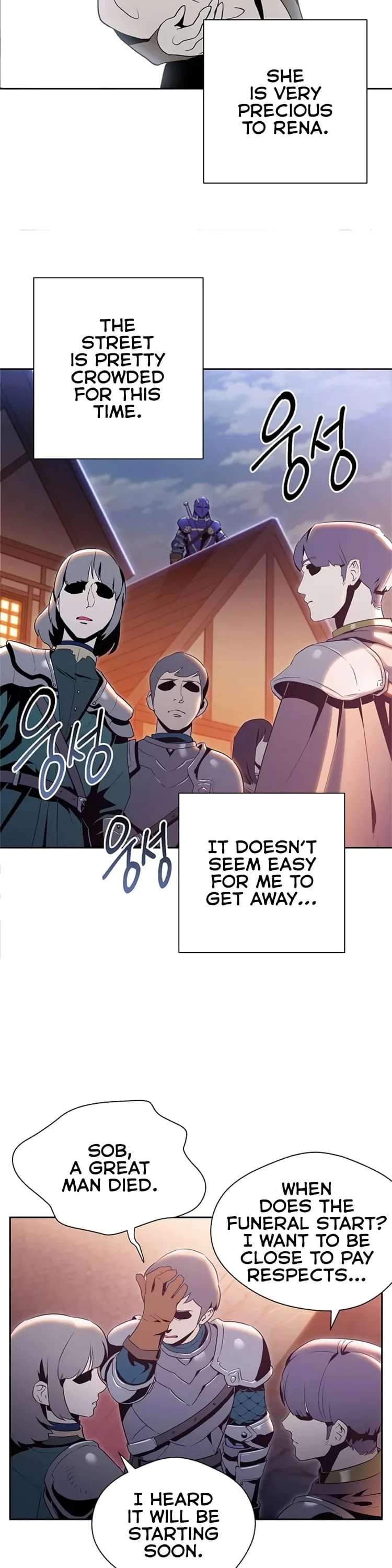 Skeleton Soldier Couldn’T Protect The Dungeon Chapter 81 page 4