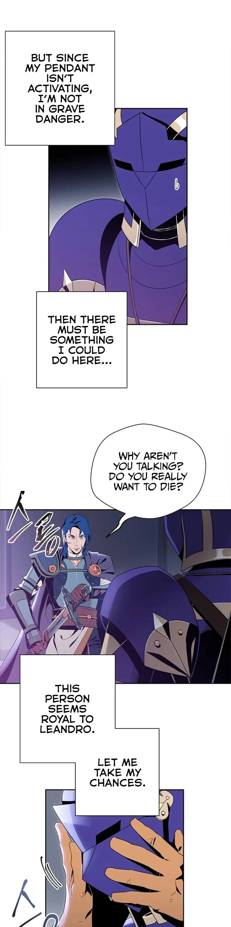 Skeleton Soldier Couldn’T Protect The Dungeon Chapter 81 page 35