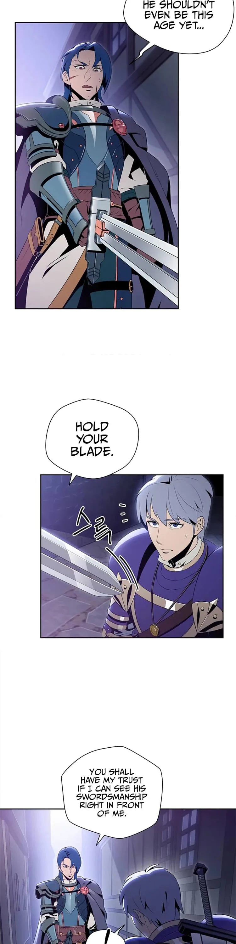 Skeleton Soldier Couldn’T Protect The Dungeon Chapter 82 page 3