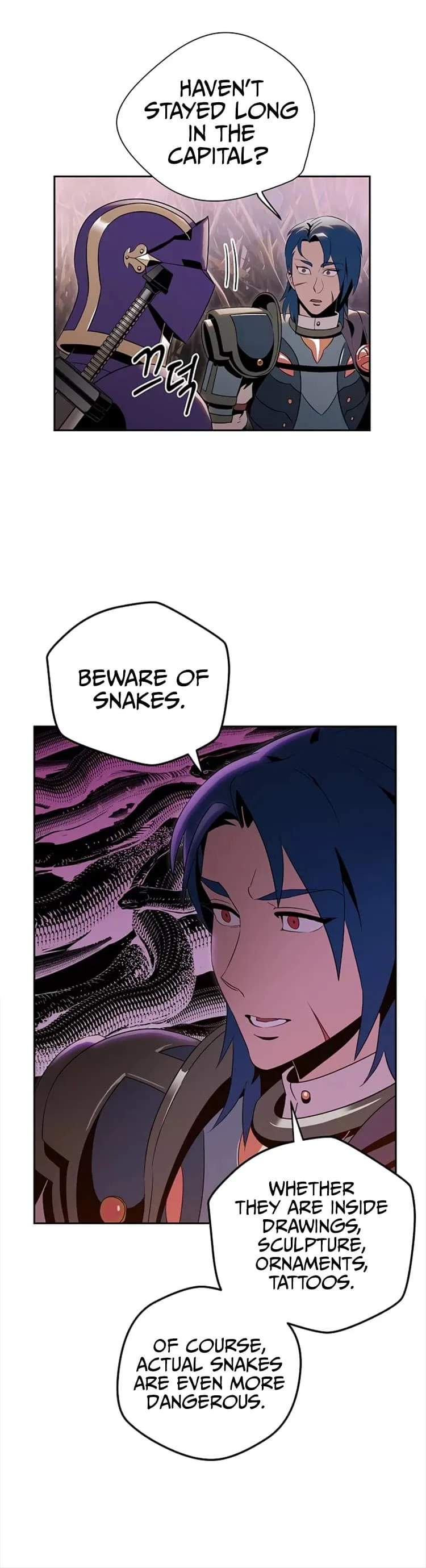 Skeleton Soldier Couldn’T Protect The Dungeon Chapter 82 page 27