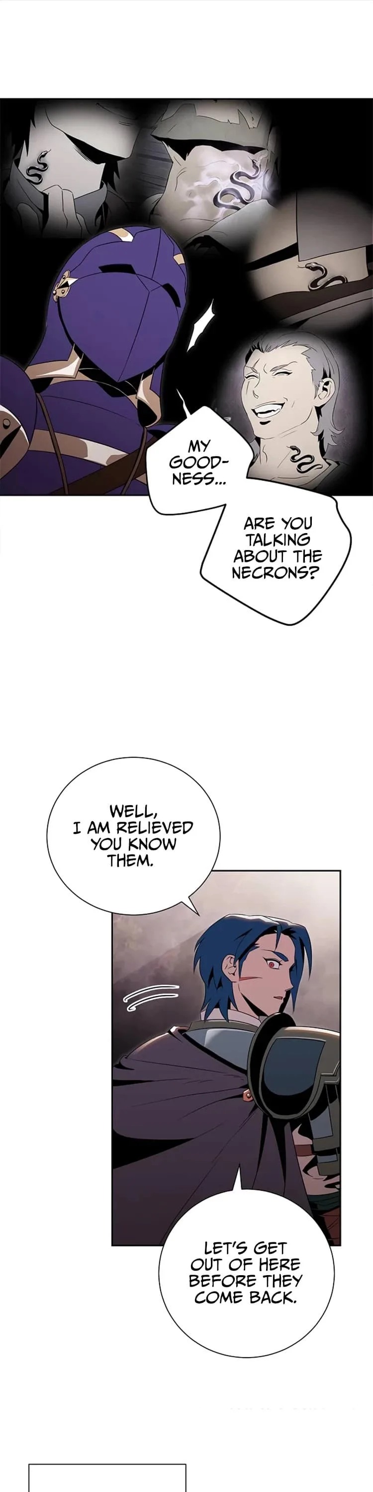 Skeleton Soldier Couldn’T Protect The Dungeon Chapter 82 page 28