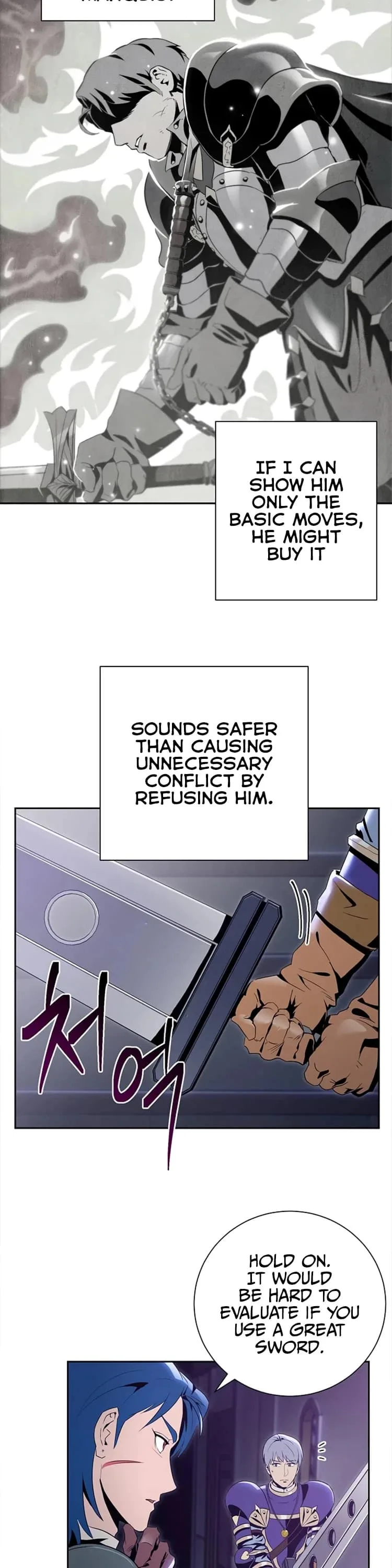 Skeleton Soldier Couldn’T Protect The Dungeon Chapter 82 page 5