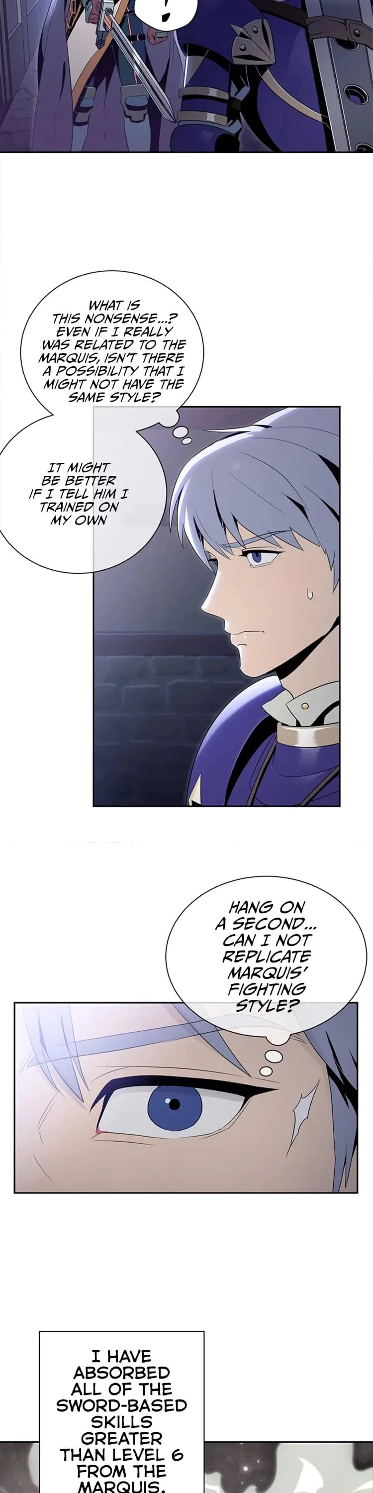 Skeleton Soldier Couldn’T Protect The Dungeon Chapter 82 page 4