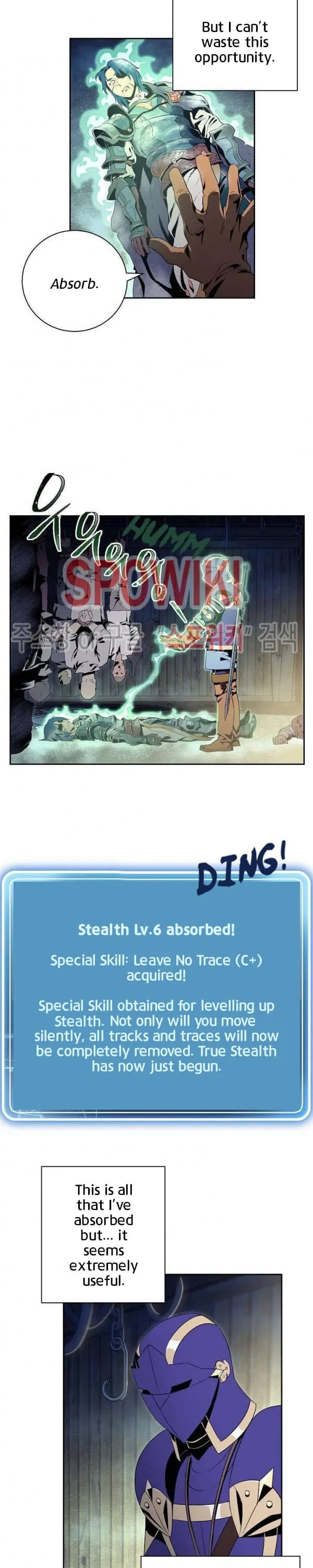 Skeleton Soldier Couldn’T Protect The Dungeon Chapter 83 page 22
