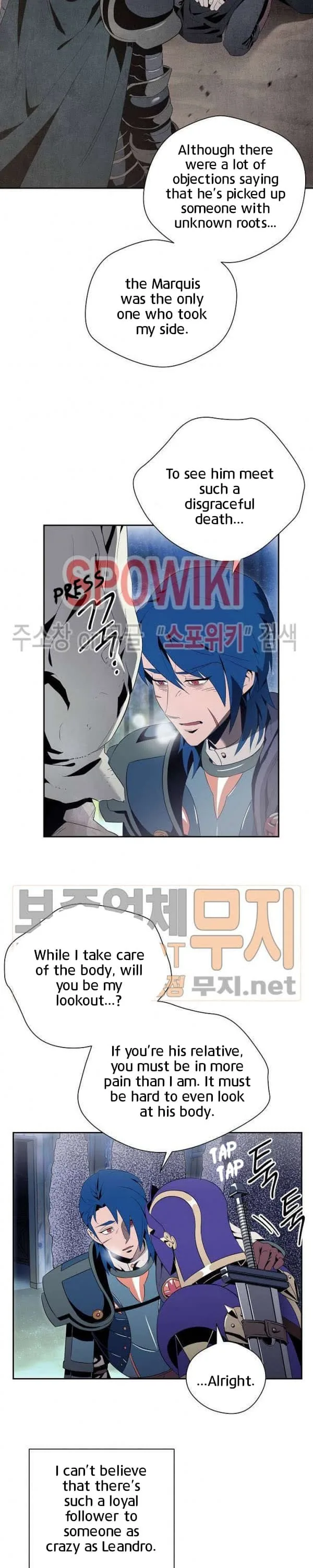 Skeleton Soldier Couldn’T Protect The Dungeon Chapter 83 page 8