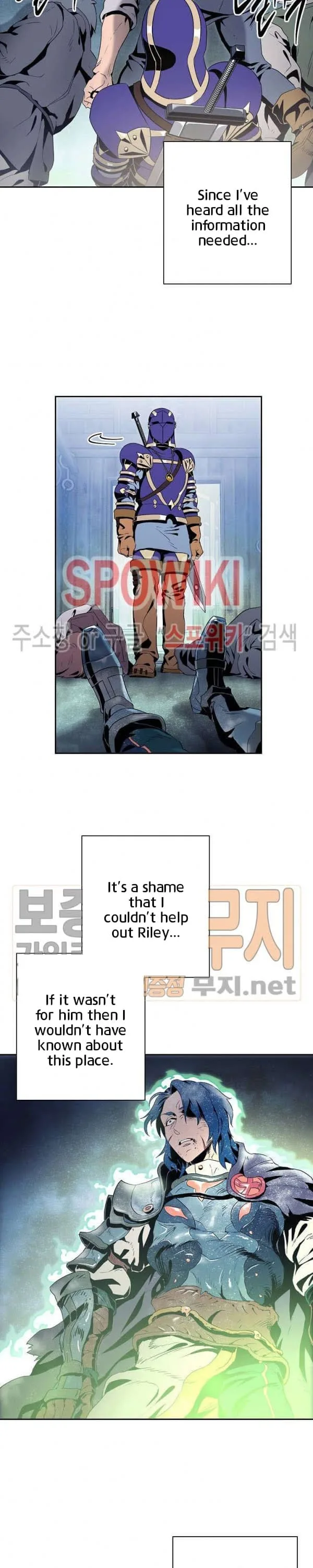 Skeleton Soldier Couldn’T Protect The Dungeon Chapter 83 page 21