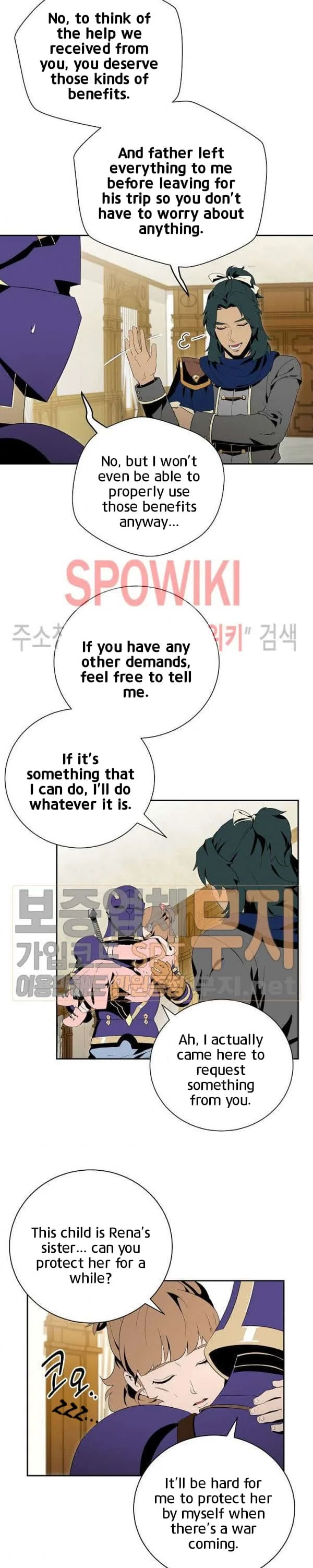 Skeleton Soldier Couldn’T Protect The Dungeon Chapter 84 page 19