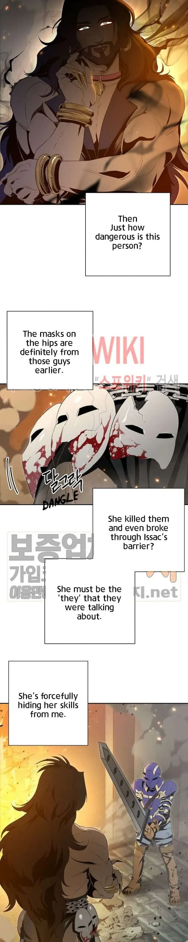Skeleton Soldier Couldn’T Protect The Dungeon Chapter 87 page 3
