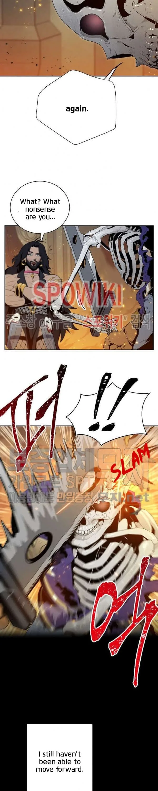 Skeleton Soldier Couldn’T Protect The Dungeon Chapter 87 page 28