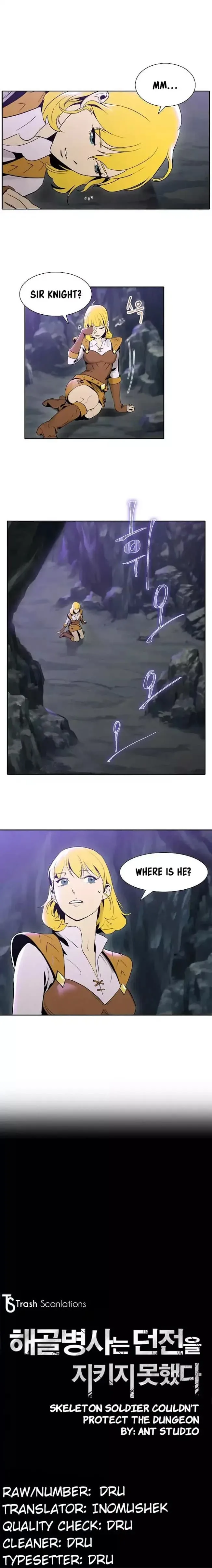 Skeleton Soldier Couldn’T Protect The Dungeon Chapter 9 page 2