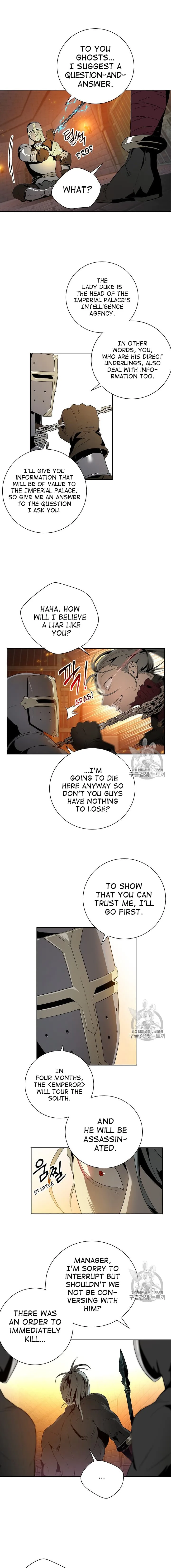 Skeleton Soldier Couldn’T Protect The Dungeon Chapter 91 page 15