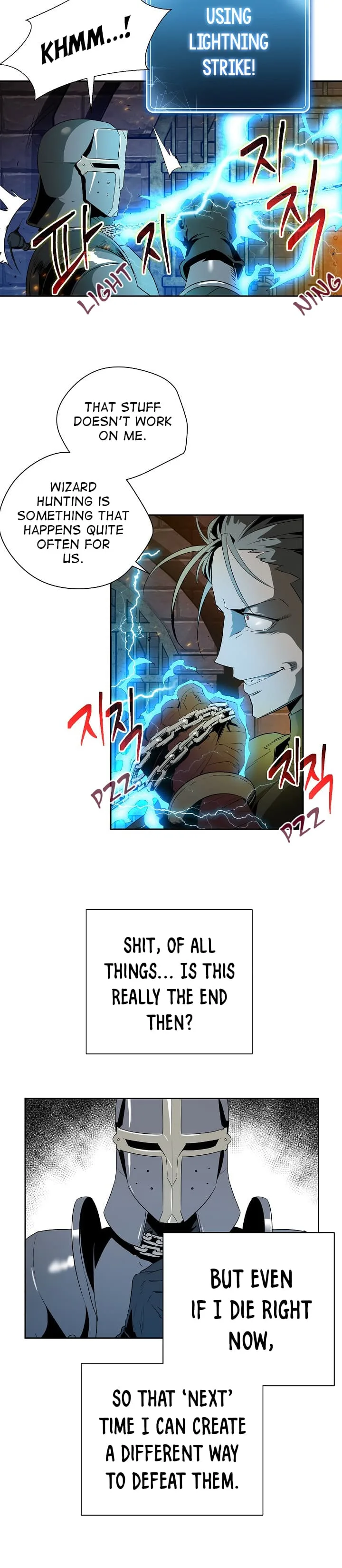 Skeleton Soldier Couldn’T Protect The Dungeon Chapter 91 page 14