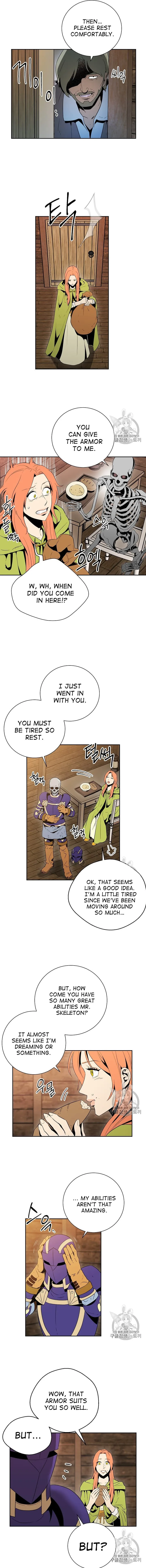 Skeleton Soldier Couldn’T Protect The Dungeon Chapter 92 page 25