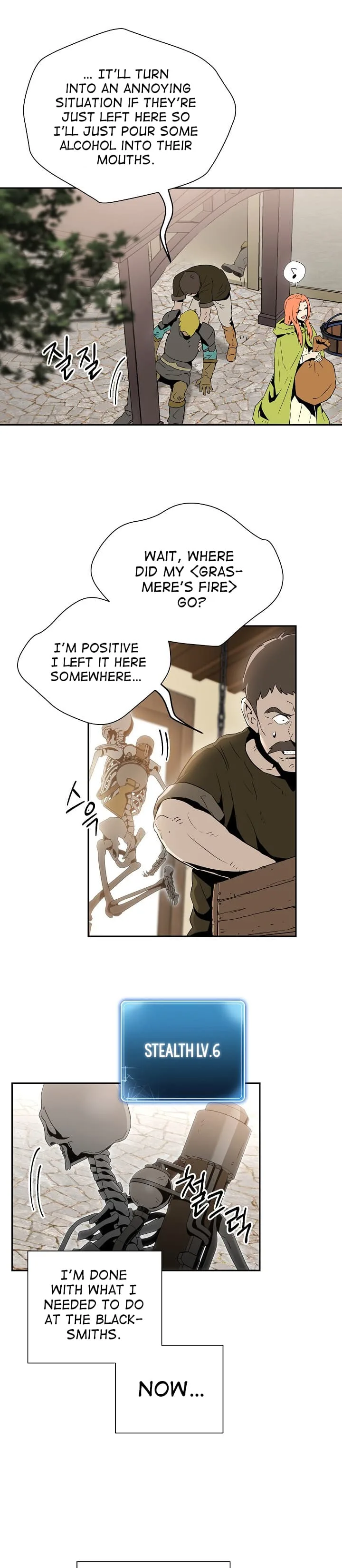 Skeleton Soldier Couldn’T Protect The Dungeon Chapter 92 page 22